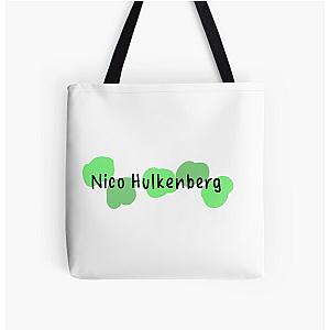 Nico Hulkenberg looks like watercolour All Over Print Tote Bag