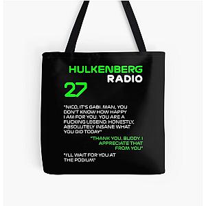 Nico Hulkenberg Silverstone Podium Tote Bag