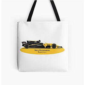 Nico Hulkenberg Renault RS17 Tote Bag
