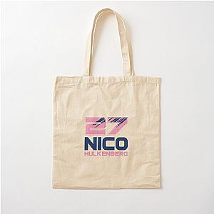Nico Hulkenberg 2020 Cotton Tote Bag