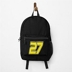 Nico Hulkenberg F1 number 27 backpack