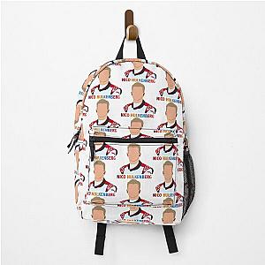 Nico Hulkenberg illustration Backpack