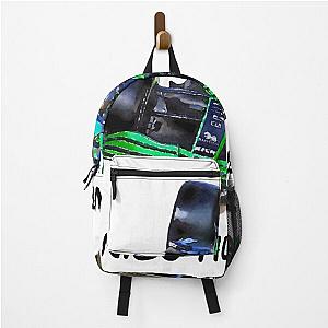 F1 Car and Driver Nico Hülkenberg Backpack