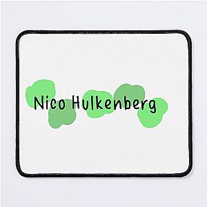 Nico Hulkenberg Watercolour Mouse Pad