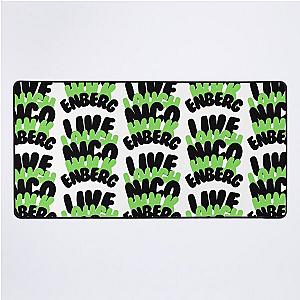 Live laugh love Nico Hulkenberg Desk Mat