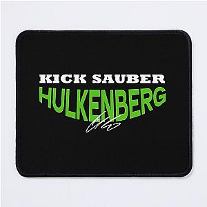 Nico Hulkenberg Kick Sauber F1 Signature Art - Iconic Driver Design Mouse Pad