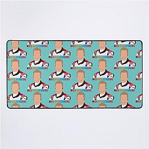 Nico Hulkenberg Desk Mat