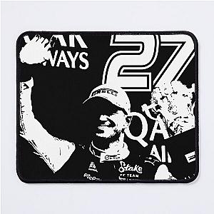Nico Hulkenberg 2025 First F1 Kick Sauber Mouse Pad