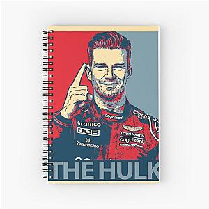 Nico Hulkenberg Spiral Notebook