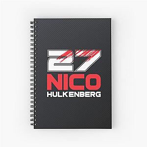 Nico Hulkenberg Spiral Notebook