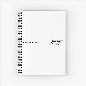 Nico Hulkenberg Modern Spiral Notebook