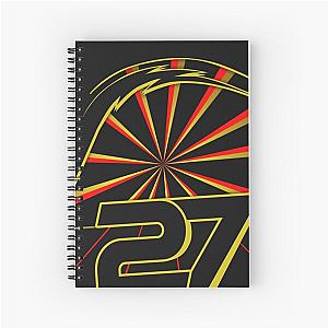 Nico Hulkenberg Germany Spiral Notebook