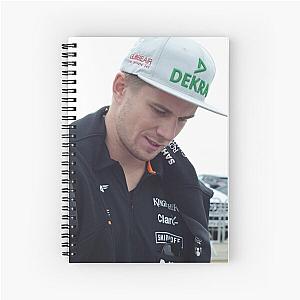 Nico Hulkenberg 2015 Notebook