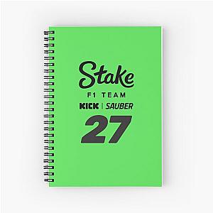 Stake Nico Hulkenberg F1 2025 Notebook