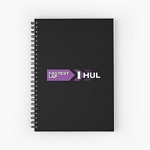 Nico Hulkenberg Fastest Lap F1 Notebook