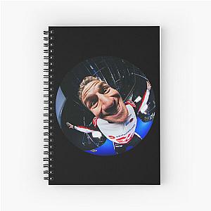 Nico Hulkenberg Fisheye Spiral Note Book