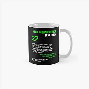 Nico Hulkenberg Silverstone Podium Mug