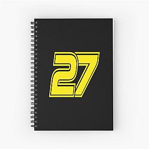 Nico Hulkenberg F1 Notebook