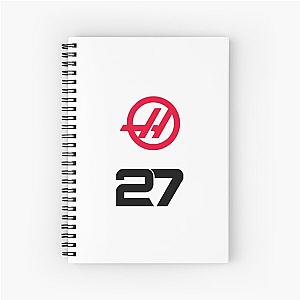 Haas Nico Hulkenberg F1 Notebook