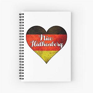 Nico Hulkenberg Spiral Notebook