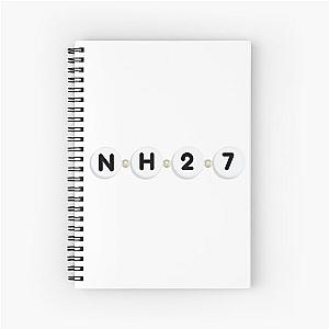 Nico Hulkenberg Friendship Bracelet 2024 Notebook
