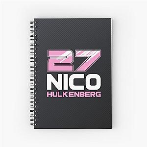 Nico Hulkenberg 2020 Spiral Notebook