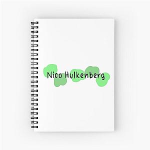 Nico Hulkenberg - watersprial Notebook
