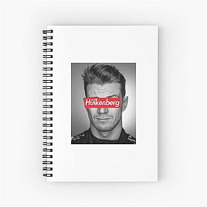 Nico Hulkenberg Spiral Notebook