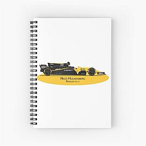 Nico Hulkenberg Renault RS17 Notebook