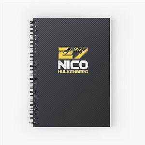 Nico Hulkenberg Spiral Notebook