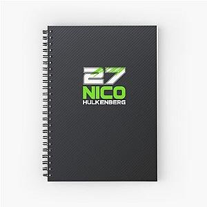 Nico Hulkenberg Spiral Notebook