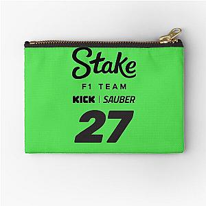 Stake Nico Hulkenberg F1 2025 Zipper Pouch