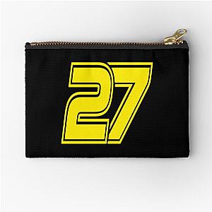 Nico Hulkenberg Number 27 F1 Zipper Pouch