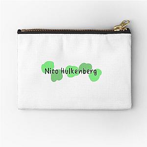 Nico Hulkenberg - Watercolour Zipper Pouch