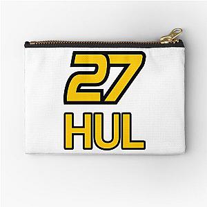 T Nico Hulkenberg Number 27 Zipper Pouch