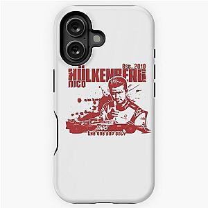 Nico Hulkenberg Grunge Design iPhone Case