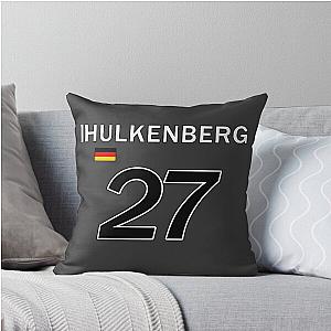 Nico Hulkenberg Driver Throw Pillow