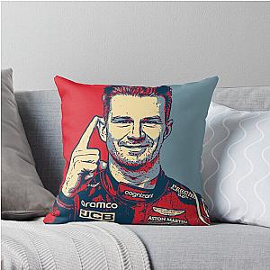 Nico Hulkenberg The Hulk Throw Pillow