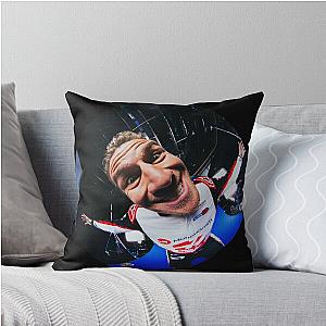 Nico Hulkenberg Fisheye Throw Pillow