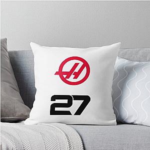 Haas Nico Hulkenberg F1 Pillow
