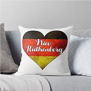 Nico Hulkenberg Love Throw Pillow