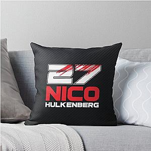 Nico Hulkenberg Throw Pillow