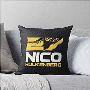 Nico Hülkenberg 27 Throw Pillow