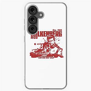 Nico Hulkenberg Grunge Shirt Design for Samsung Galaxy Soft Case