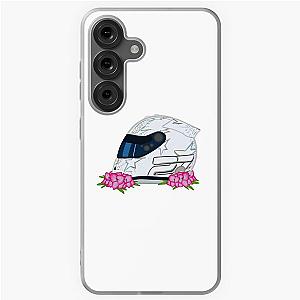 Nico Hulkenberg 2025 Summer Helmet Flowers Samsung Galaxy Soft Case
