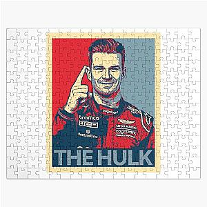 Nico Hulkenberg The Hulk Jigsaw Puzzle
