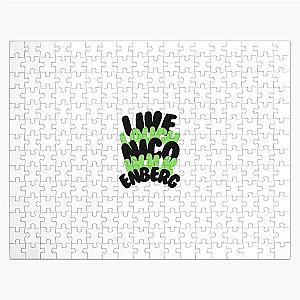 Live laugh love Nico Hulkenberg Jigsaw Puzzle