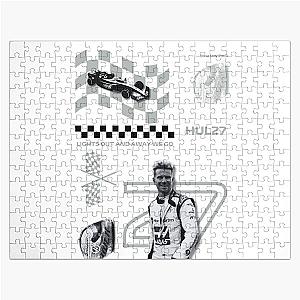 Nico Hulkenberg Poster Jigsaw Puzzle