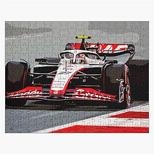 Nico Hulkenberg Racing His 2023 F1 Racecar