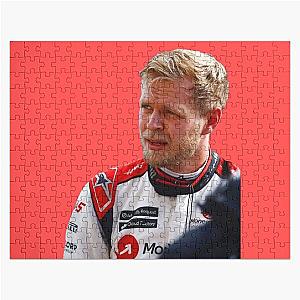 Kevin Magnussen F1 Driver Nico Hulkenberg Teammate Jigsaw Puzzle
